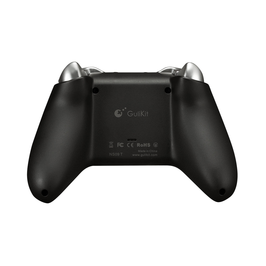 GuliKit KK2T Wireless Bluetooth Game Controller With Anti-Drift TMR Magnetic Joystick for PC/Windows/Switch/Steam Deck/iOS/macOs
