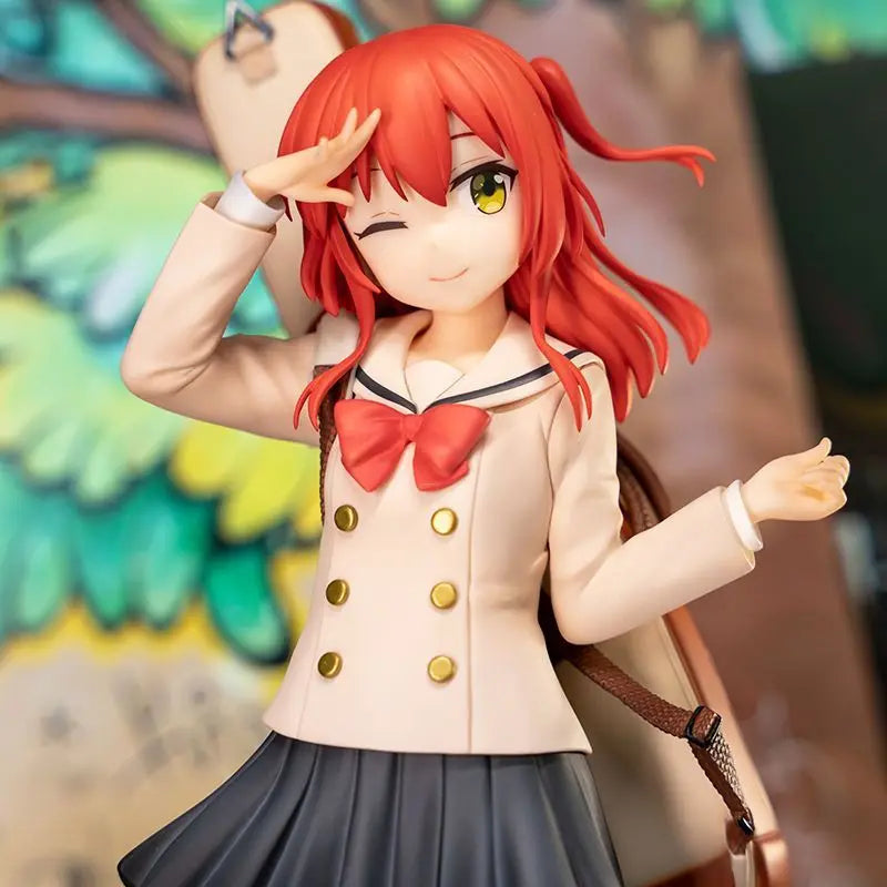 Anime BOCCHI THE ROCK! Figure Kita Ikuyo Action Figures Model Statue Collection Doll Desk Decoration Kids Toys Birthday Gifts