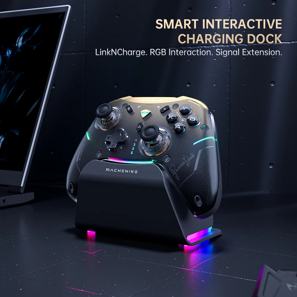 MACHENIKE G5Pro V2 Ultimate Gaming Controller Optical Trigger ABXY But ...