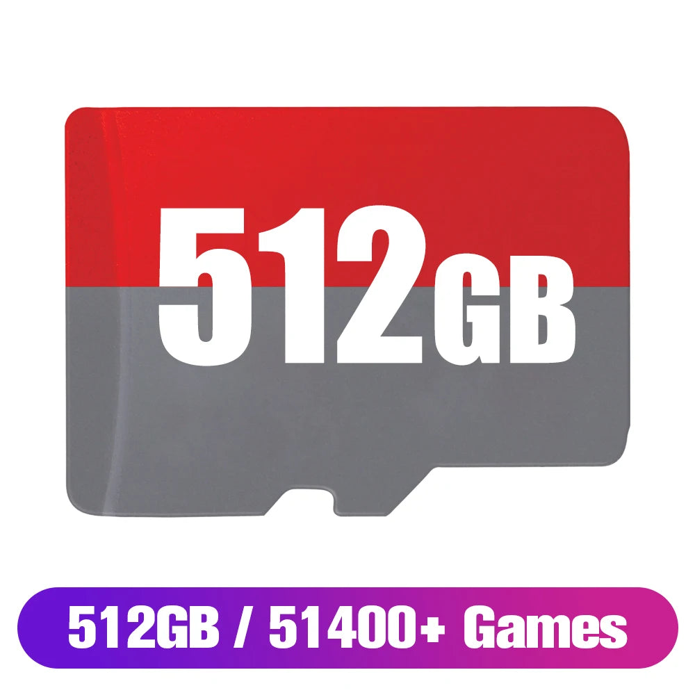 1TB TF/Game Card Batocera OS for Steamdeck/Handheld Game Console/Win PC/Laptop with 61248 Game 70+Emulators for PS3/2/1/PSP/MAME
