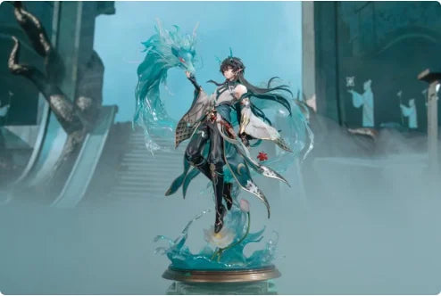 -In Stock Original APEXTOYS Honkai Star Rail DanhengYinyue Animation Decorative Ornaments 1/7 Model Doll New Product