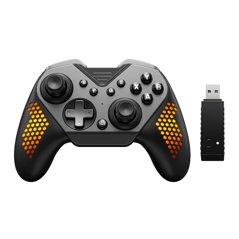 NYXI Flexi Modular Wireless Game Controller Dual Hall Gamepad for PC Android iOS Switch Black Myth Wukong Controller