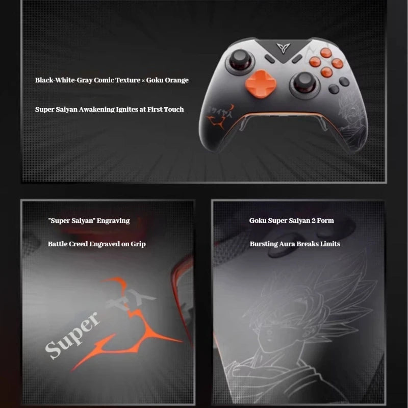 Flydigi Black Warrior 5 Pro Gamepad Z Co Branded Switch Wireless Pc Mobile Version Game Controller Bluetooth Steam Controller