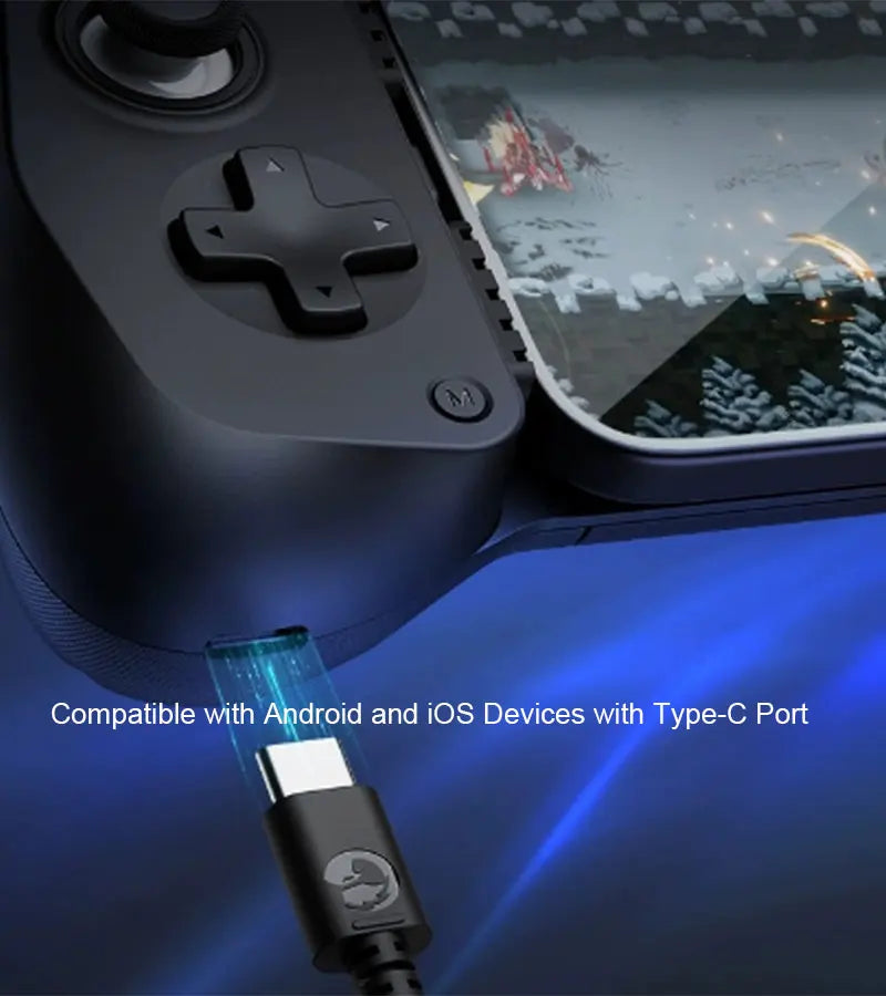 Game Controller For Gamesir X5 Lite Mobile Gaming Controller For Android & Iphone Hall Effect Joystick Portable Gamepad ﻿ ﻿ ﻿