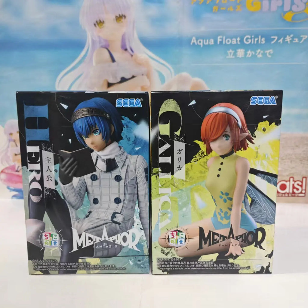 Original SEGA "Metaphor: ReFantazio" PM Perching Figure "Gallica" "Hero"Anime Figure Action Figures Figurine Toy