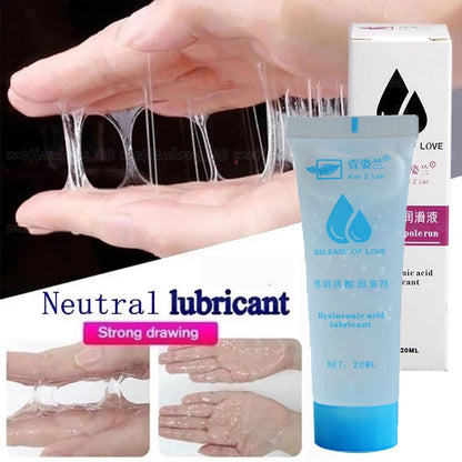 Water Based Lubricant for  Silk Touch Lubricant Oral Gel Exciter for Women