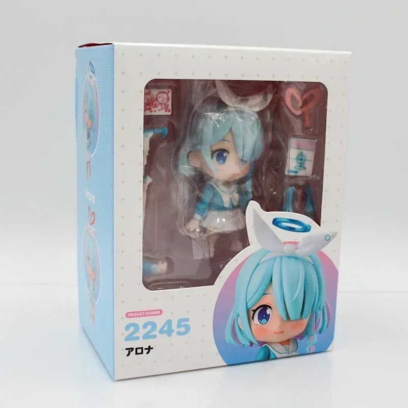#2461 Blue Archive Takanashi Hoshino Anime Girl Figure #2423 Misono Mika Action Figure Yuuka Hayase Figurine Model Doll Toy Gift