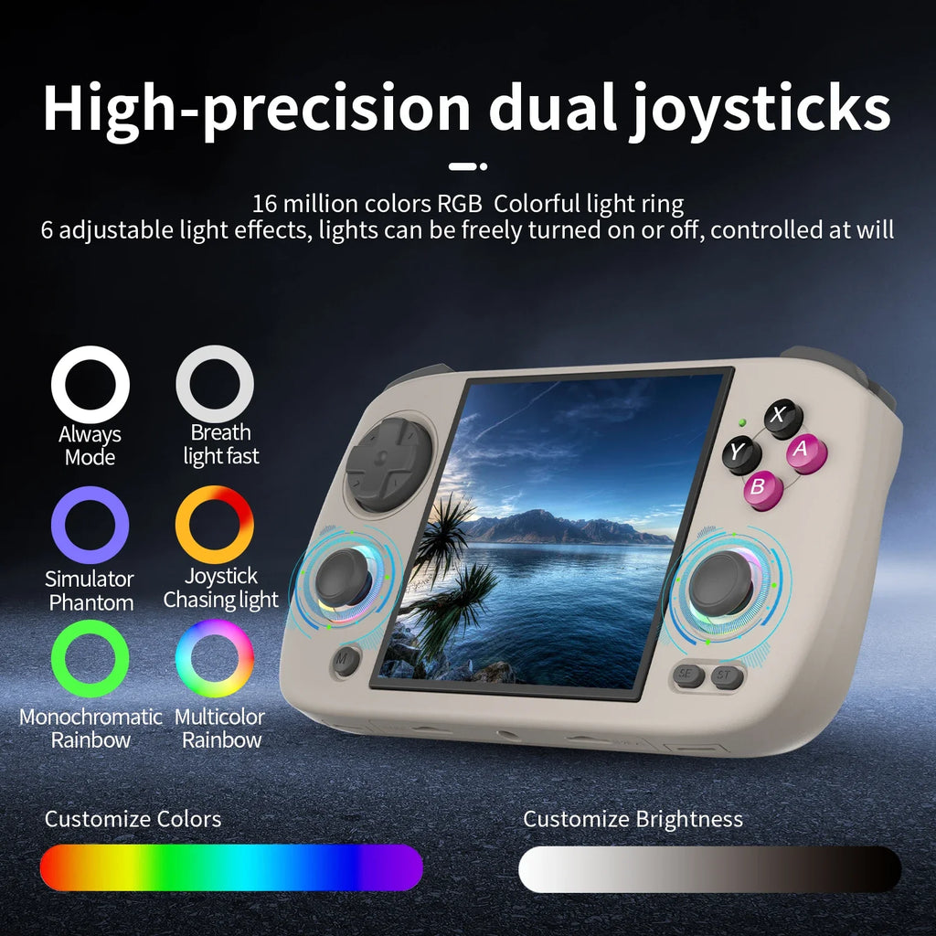 ANBERNIC RG CUBEXX Handheld Game Console 3.95''IPS Screen Linux System Video Output WiliWili Ebook Reader Multi-function Console