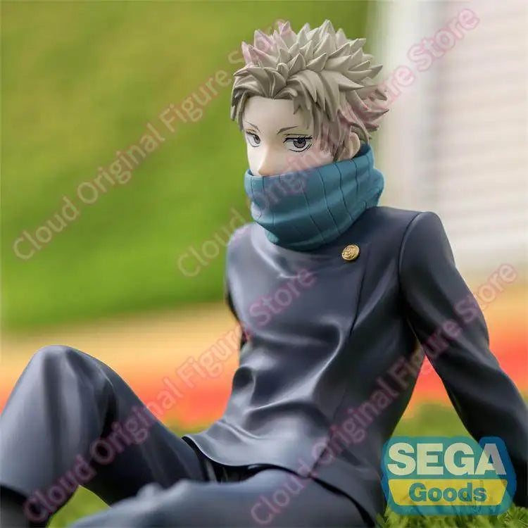 In Stock 100% Original SEGA Yumemirize JujJujutsu Kaise Inumaki Toge Anime Figures Collectible Model Toys Hobby