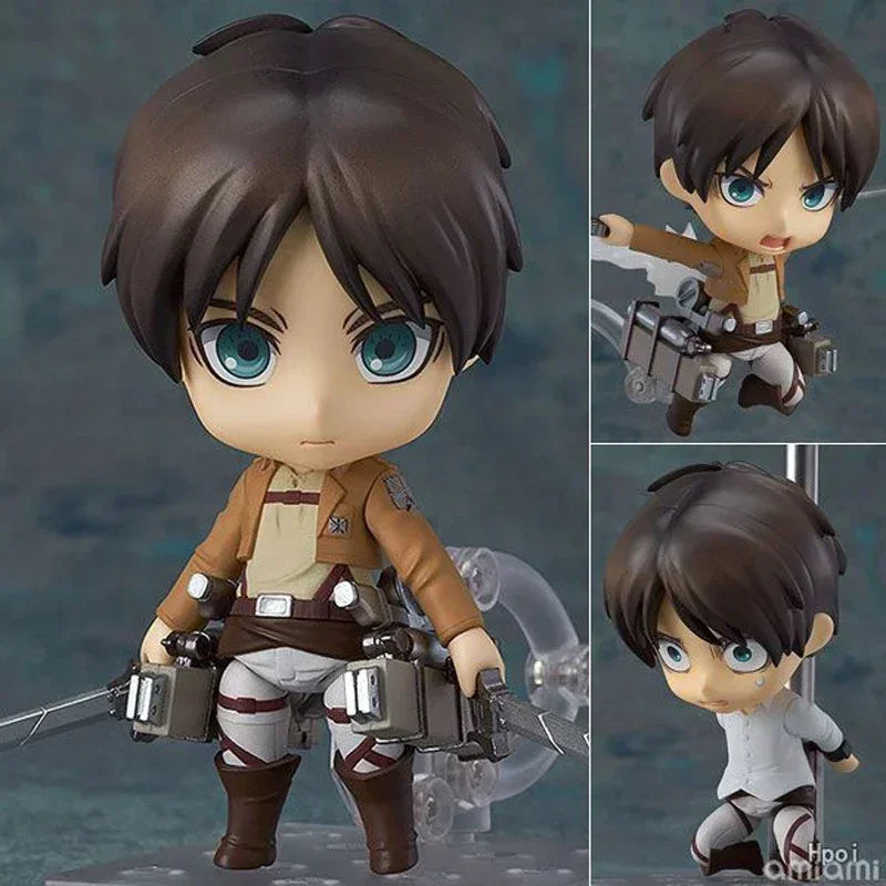 #435 Attack on Titan Armin Arlert Anime Girl Figure Levi Ackerman Action Figure Shingeki no Kyojin Figurine Model Doll Toys Gift