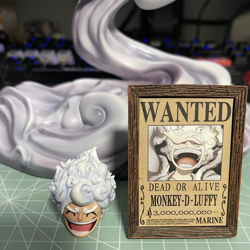 Luffy Anime One Piece Figure Luffy Gear 5 Action Figures Anime One Piece Statue Monkey D. Luffy Pvc Model Toy Gift For Boyfriend