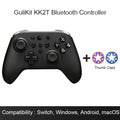 GuliKit KK2T Wireless Bluetooth Game Controller With Anti-Drift TMR Magnetic Joystick for Windows/Switch 2/Steam Deck/iOS/macOs