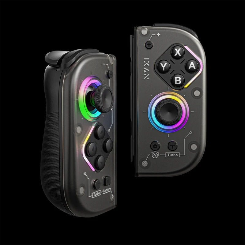 NYXI Hyperion 2 Wireless Game Controller Dual Hall Joycon Gamepad  for NintendoSwitch/Switch OLED/Switch Lite Controller