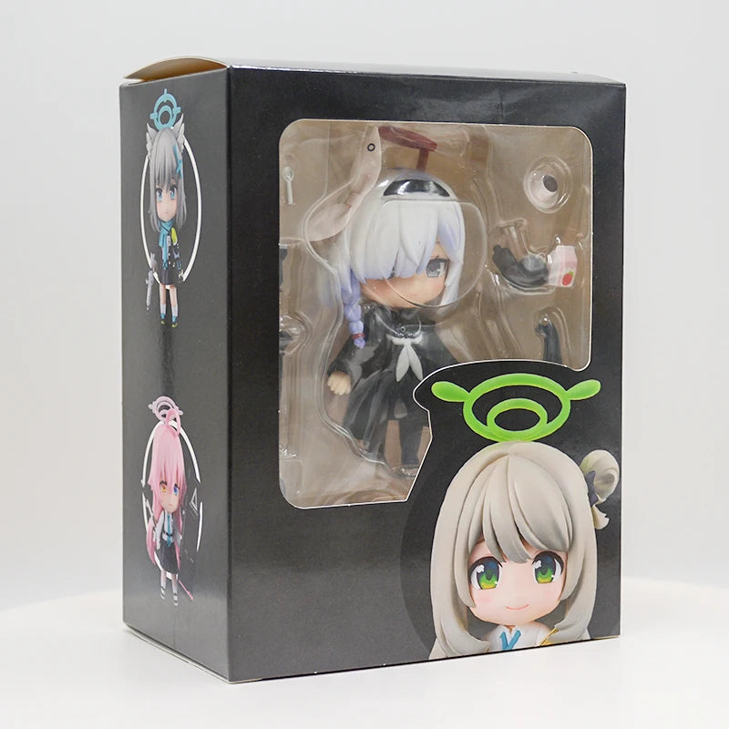 #2437 Blue Archive Ushio Noa Anime Girl Figure Plana/Rikuhachima Aru Action Figure Kiyosumi Akira Figurine Model Doll Toys Gifts