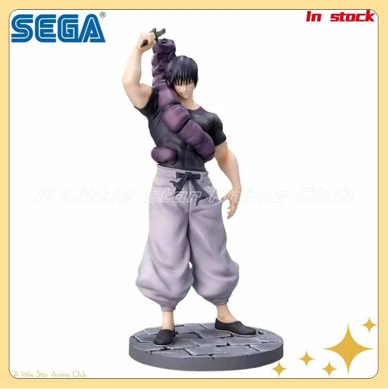 In Stock Original SEGA Luminasta Jujutsukaisen Toji Fushiguro Preparation Status Animation Figures Model Collection Gifts Toys