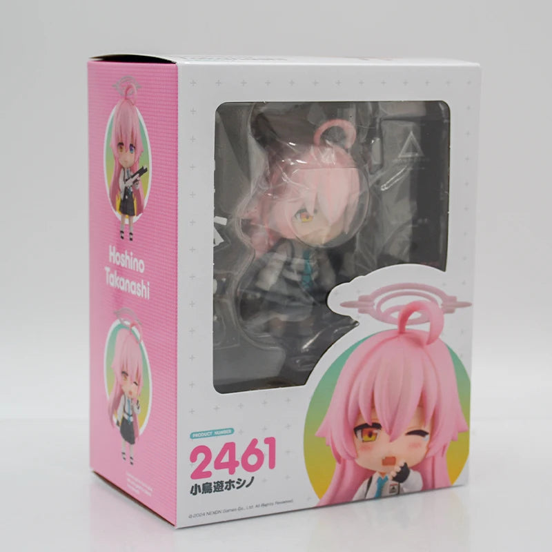 #2437 Blue Archive Ushio Noa Anime Girl Figure Plana/Rikuhachima Aru Action Figure Kiyosumi Akira Figurine Model Doll Toys Gifts