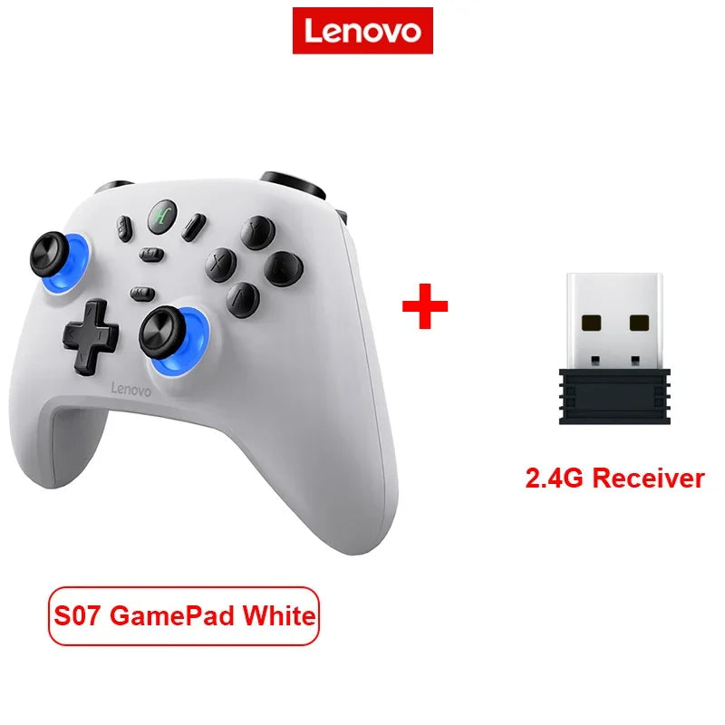 Lenovo S07 Gamepad Support TURBO Function High Sensitivity Game controller For Mobile phone/Tablet/Smart TV Joystick Controller