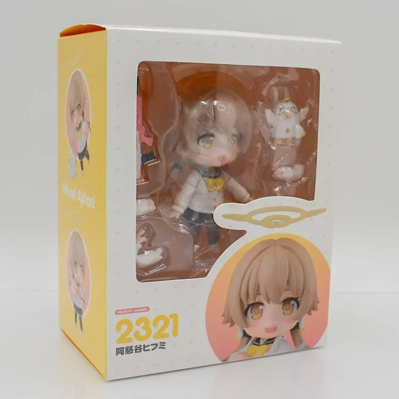 #2461 Blue Archive Takanashi Hoshino Anime Girl Figure #2423 Misono Mika Action Figure Yuuka Hayase Figurine Model Doll Toy Gift
