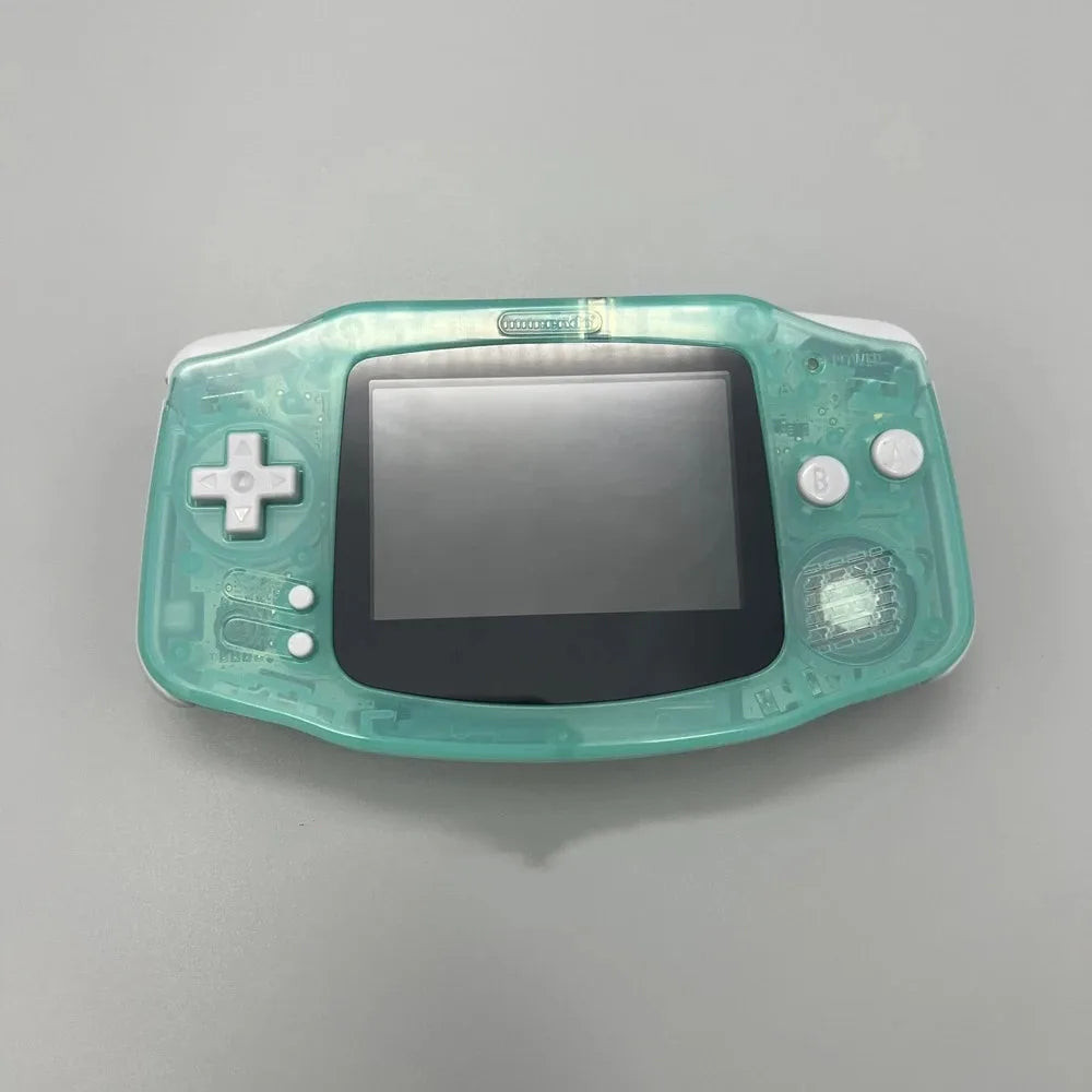 GBA Handheld Gaming Console Highlight IPS Screen Display and A Brand New Controller Housing for Nintendo  GAME BOY ADVANCE