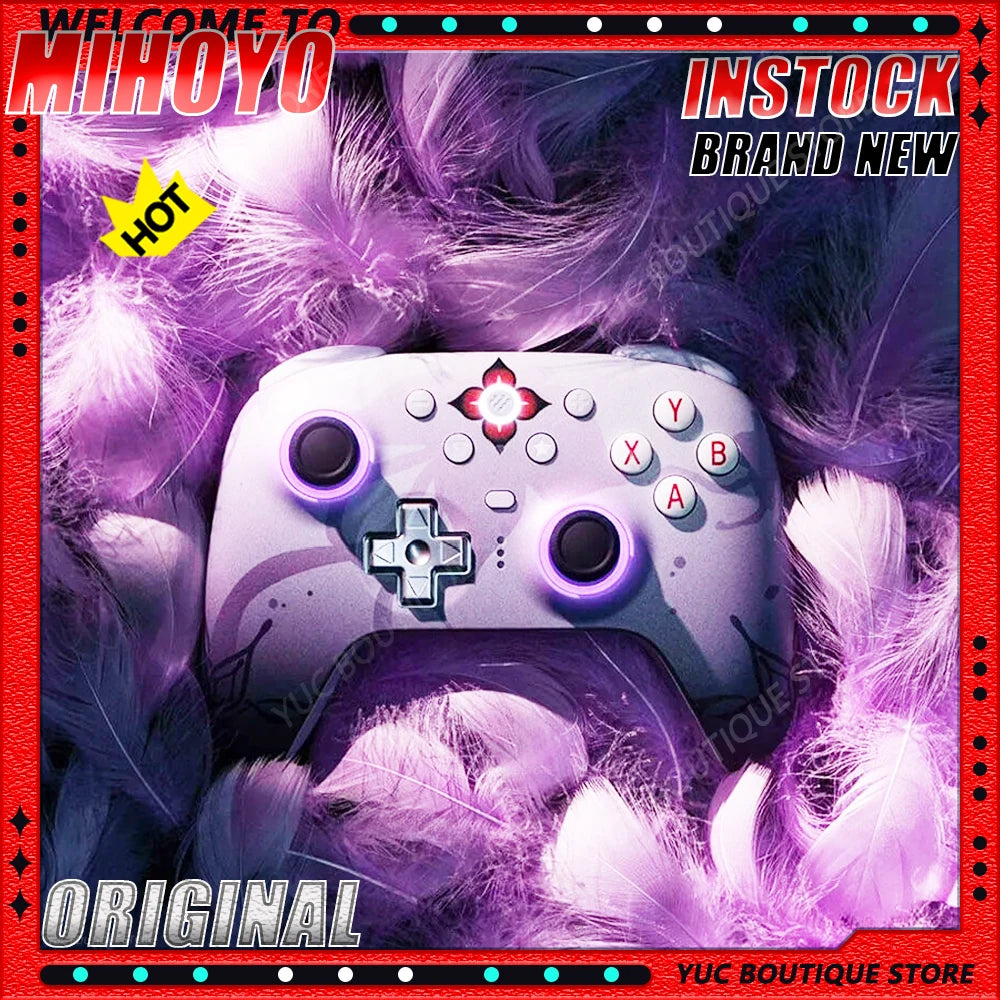 NEW MIHOYO Honkai: Star Rail March Server Controller Collaboration Long Night Moon Wireless Game Controller Star Rail Gamepad