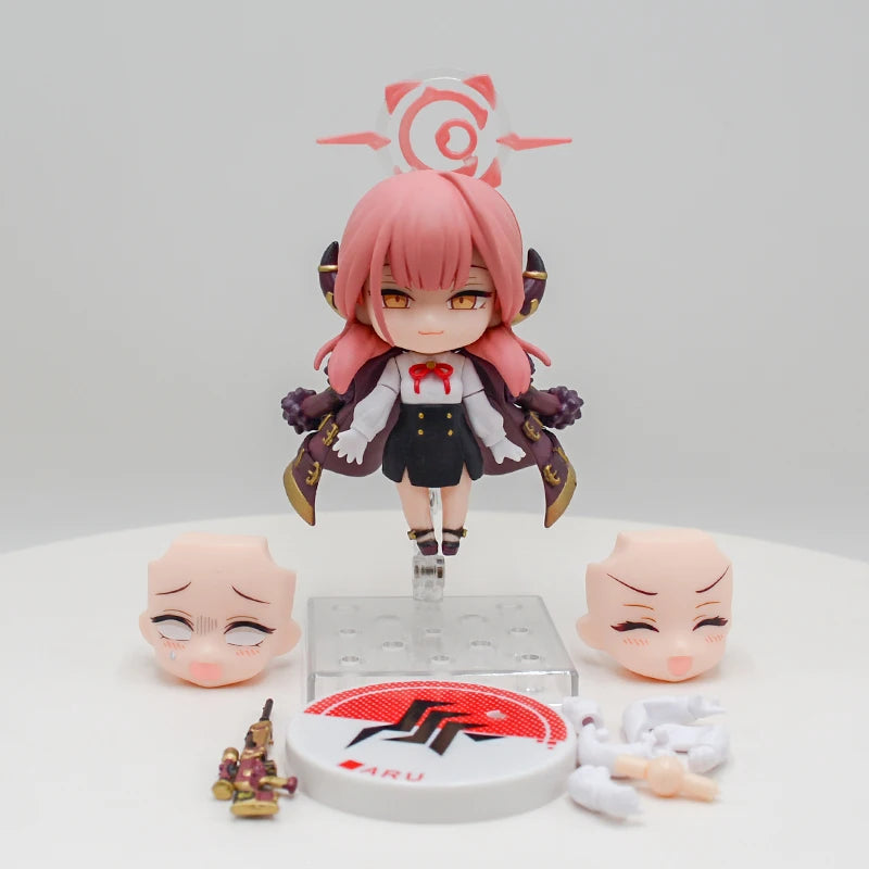 #2437 Blue Archive Ushio Noa Anime Girl Figure Plana/Rikuhachima Aru Action Figure Kiyosumi Akira Figurine Model Doll Toys Gifts