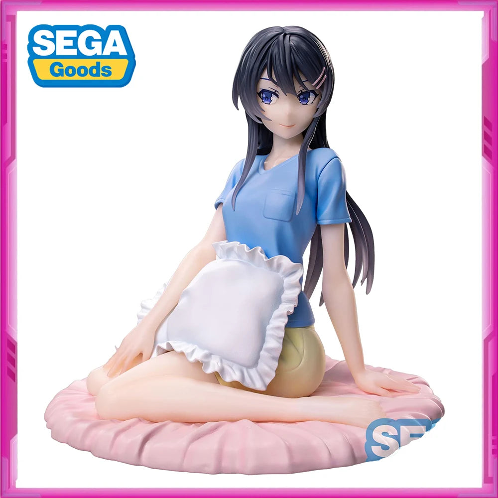 In Stock Original SEGA Luminasta Sakurajima Mai PVC Anime Figures Action Figure Model Toys