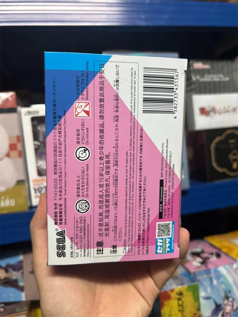 In Stock Original SEGA  Monogatari Series Hanekawa Tsubasa PVC Anime Figure Action Figures Model Toys