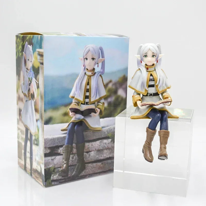 #2367 Frieren Beyond Journey's End Anime Girl Figure Noodle Stopper Sousou no Frieren Action Figure Fern Figurine Model Doll Toy