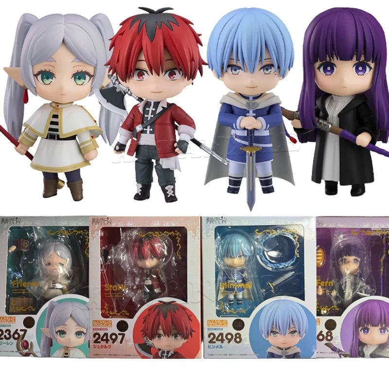 #2367 Frieren Beyond Journey's End Anime Figure Sousou no Frieren Action Figure Fern/Stark/Himmel Figurine Model Doll Toys Gifts