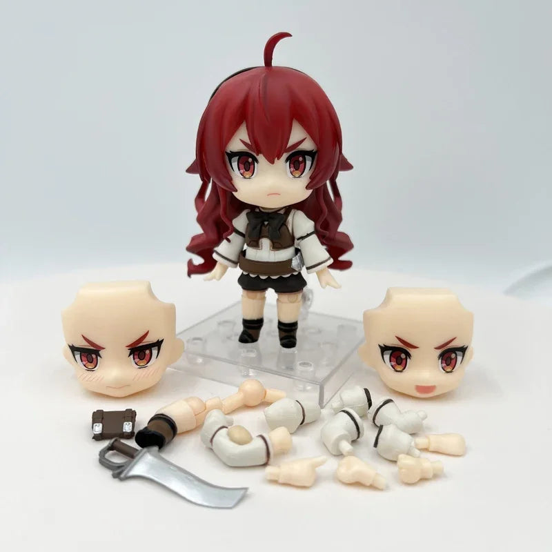 #1567 Eris Boreas Greyrat Action Figure #1749 Roxy Migurdia Figure Mushoku Tensei Jobless Reincarnation Anime Figure Model Toys