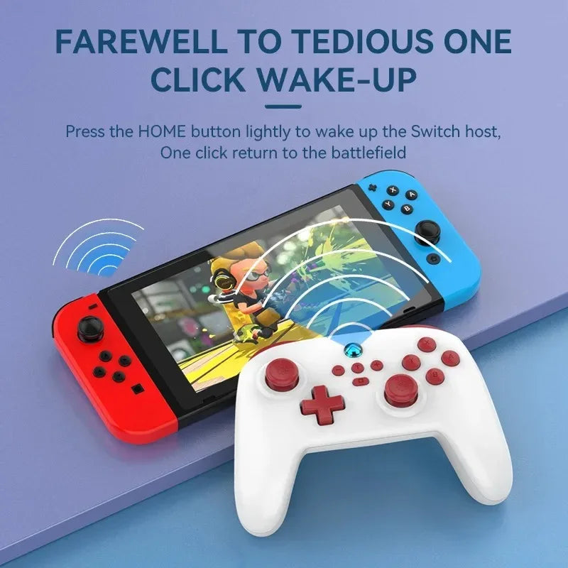 S11 Wireless Bluetooth-compatible Game Controller Suitable For Switch PC Mobile Phone With Wake-up Vibration Somatosensory Game