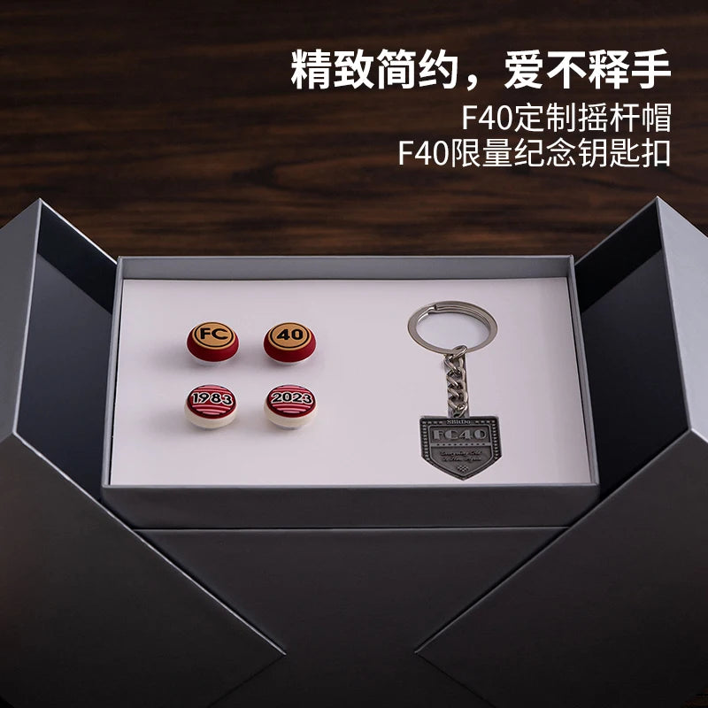 8BitDo Ultimate Limited Game Controller -10th Anniversary and F40 Bluetooth Gamepad for Nintendo Switch,PC,Windows 10,11,Steam