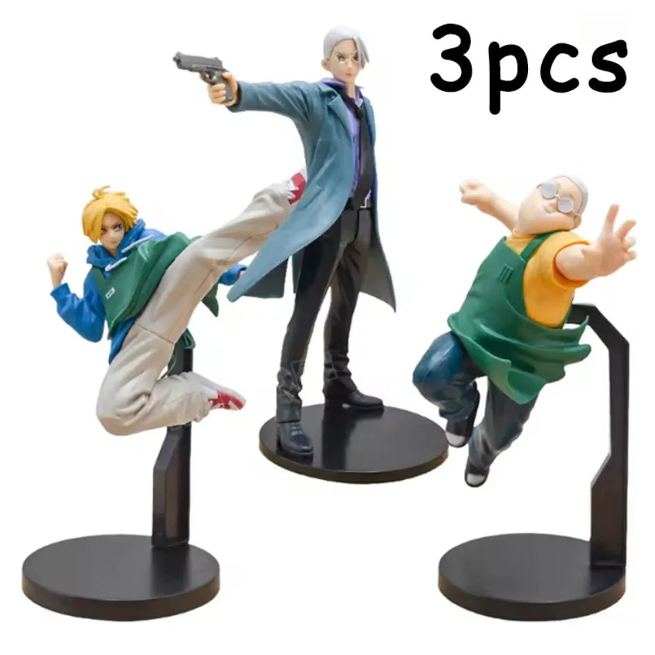 1-3pcs Stock  anime figure sakamoto days sakamoto taro ，Shin Asakura action figure figurine pvc toys for kids collector 21cm
