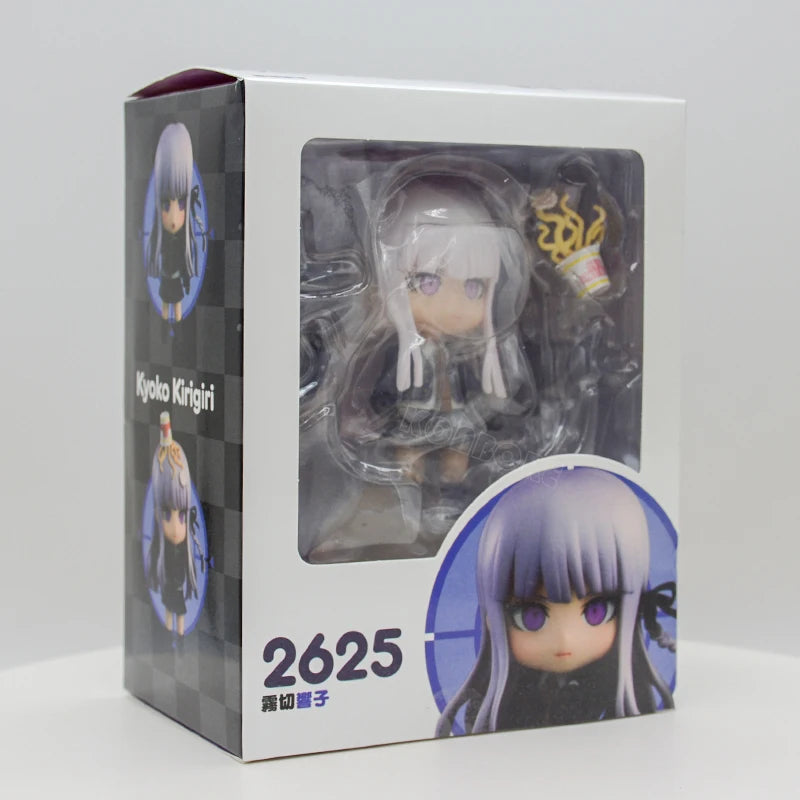 #2625 Danganronpa 1.2 Reload Kyoko Kirigiri Anime Girl Figure Komaeda Nagito/Nanami Chiaki Action Figure Model Doll Toys Gifts