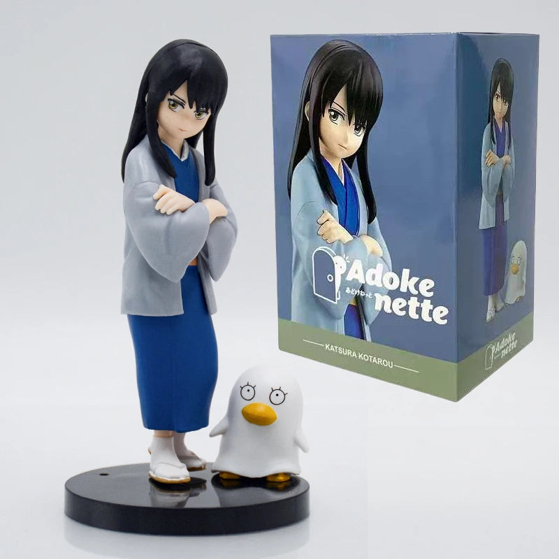 #2458 Gintama Shimura Shinpachi Anime Figure #2462 Kagura Action Figure #2420 Sakata Gintoki Figurine Collectible Model Doll Toy
