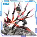 In Stock SEGA Original Genuine Luminasta Jujutsu Kaisen 0 The Movie Okkotsu Yuuta Black Bolt 17cm Collections Model Toy Figures