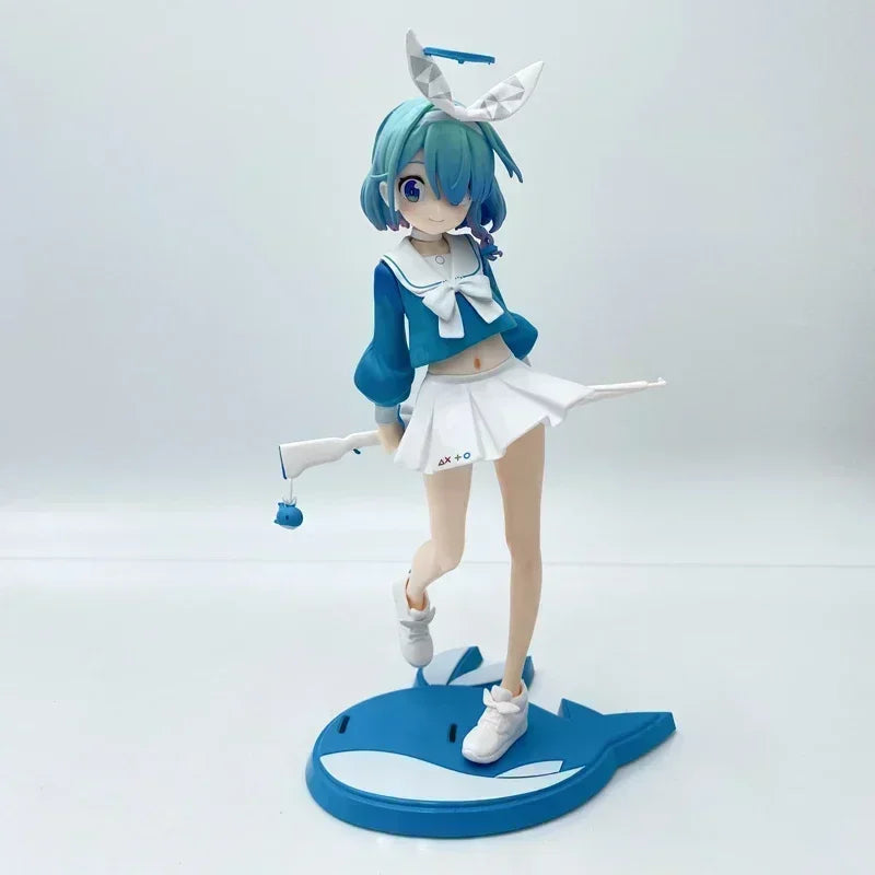 #2437 Blue Archive Ushio Noa Anime Girl Figure Plana/Rikuhachima Aru Action Figure Kiyosumi Akira Figurine Model Doll Toys Gifts