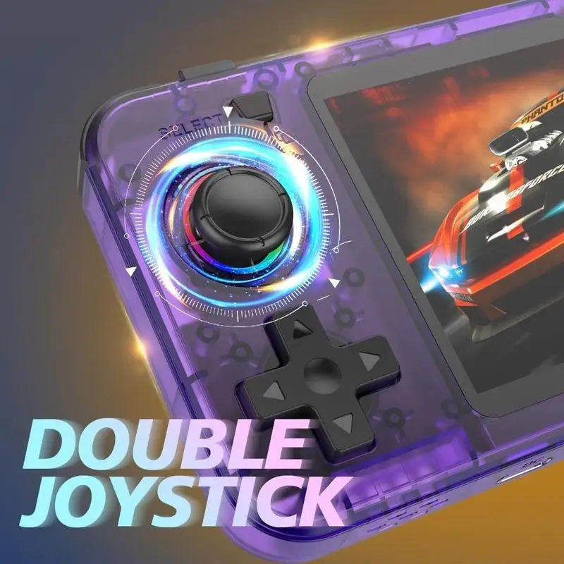 WUDS R36H Retro Handheld Game Console 3.5 inch IPS Screen Open-Source Linux System Classic Game Consoles Portable Gaming System