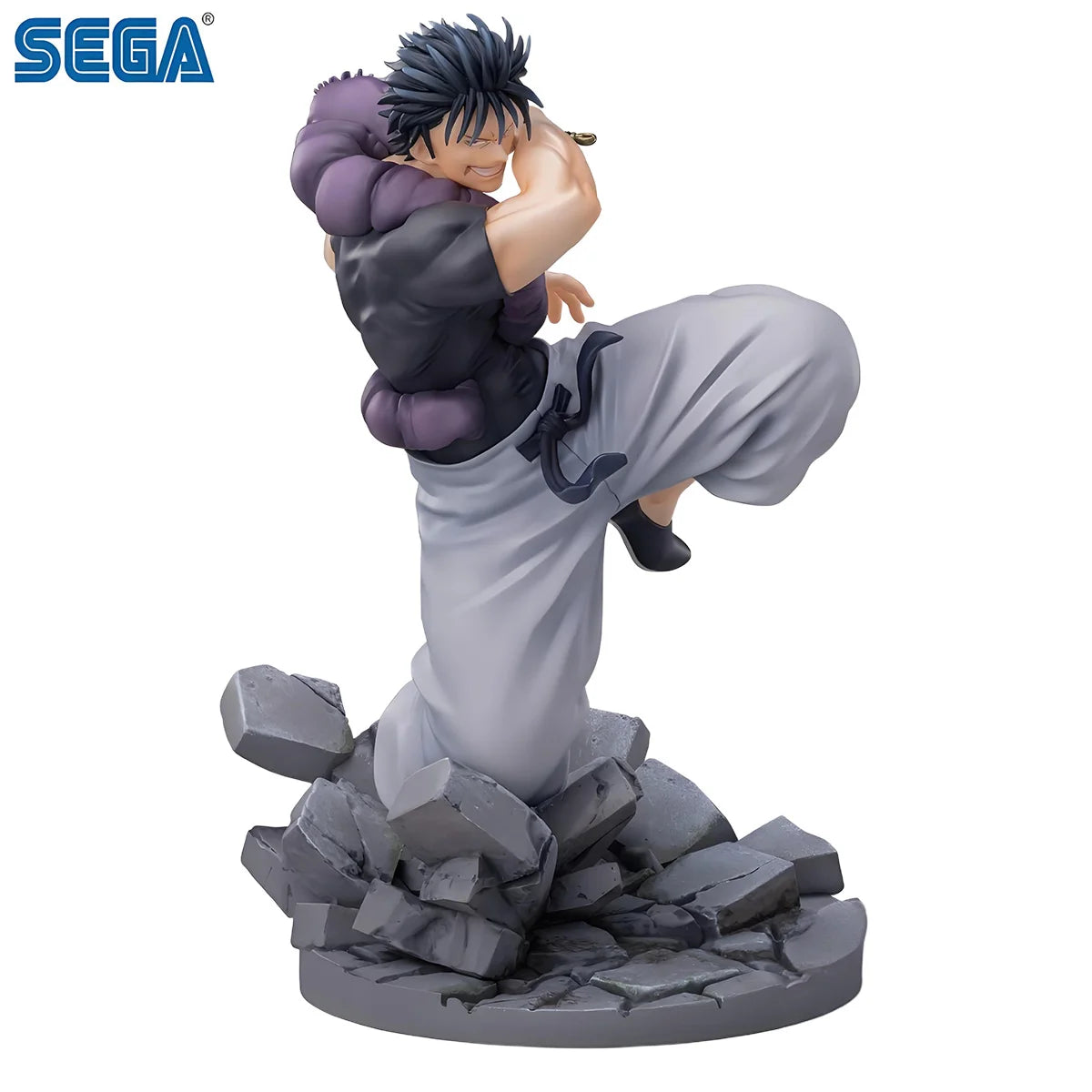 In Stock Original Genuine SEGA Anime Jujutsu Kaisen Fushiguro Toji 20cm PVC Action Figures Collection Model Toys Gifts