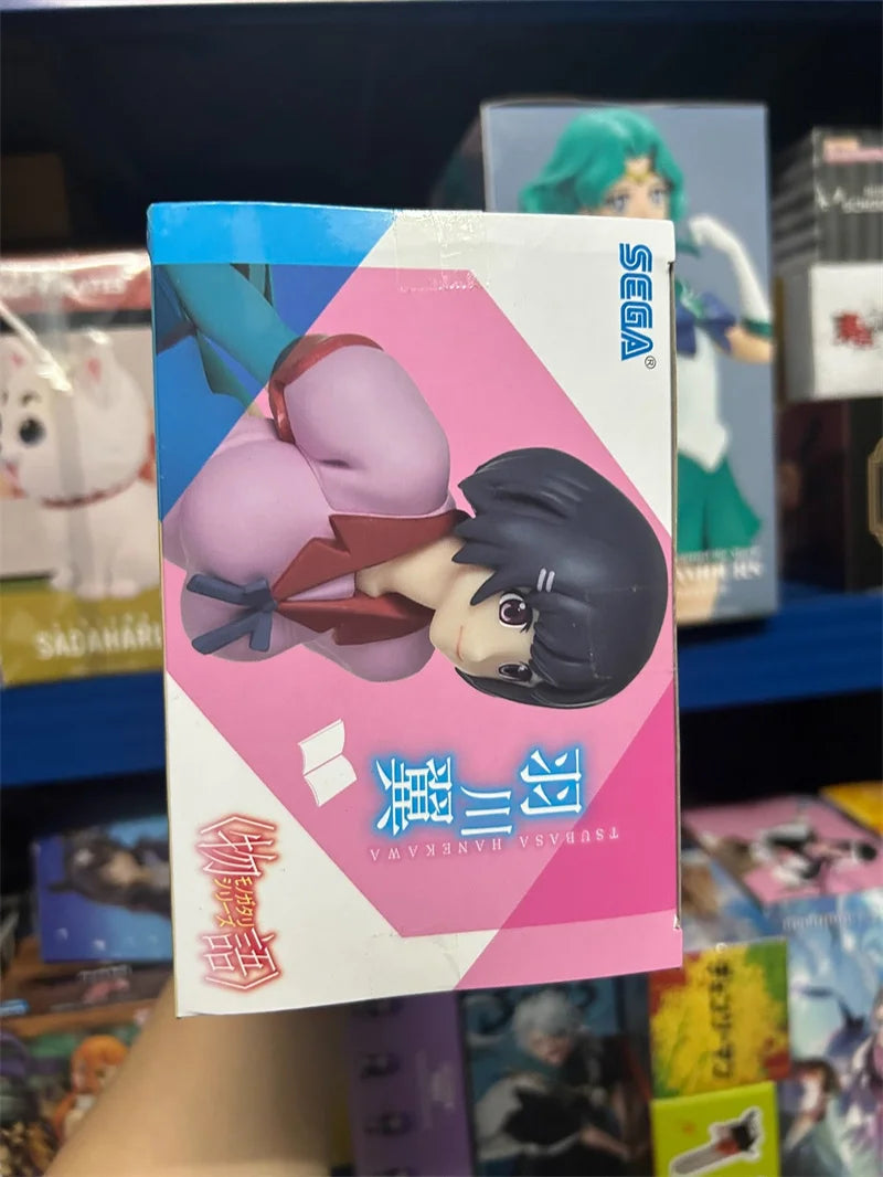 In Stock Original SEGA  Monogatari Series Hanekawa Tsubasa PVC Anime Figure Action Figures Model Toys