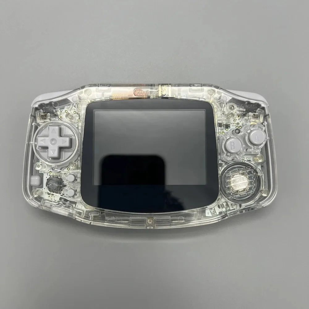 GBA Handheld Gaming Console Highlight IPS Screen Display and A Brand New Controller Housing for Nintendo  GAME BOY ADVANCE