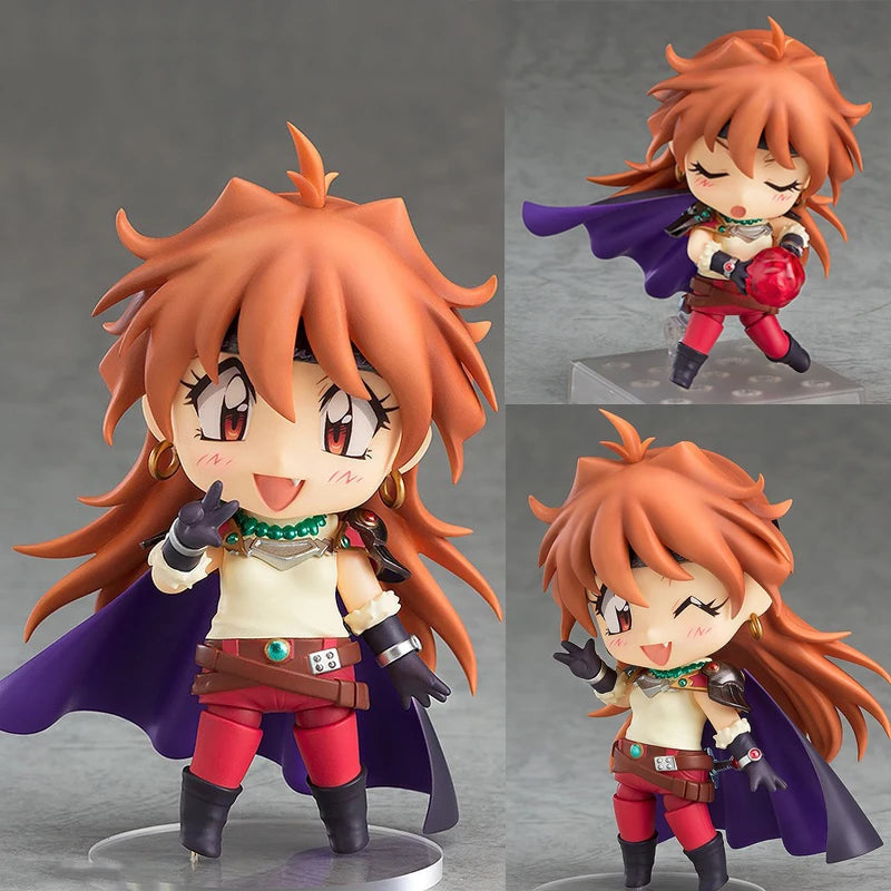 #901 Slayers Inverse Lina Anime Girl Figure #1156 Gracia Ul Naga Saillune Action Figure Inverse Lina Figurine Model Doll Toys