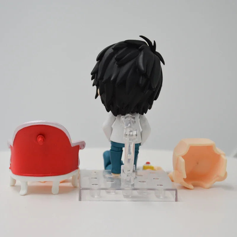 #1200 Death Note L Anime Figure #1160 Light Yagami Action Figure Death Note L Lawliet Figurine Collectible Model Doll Toys Gifts