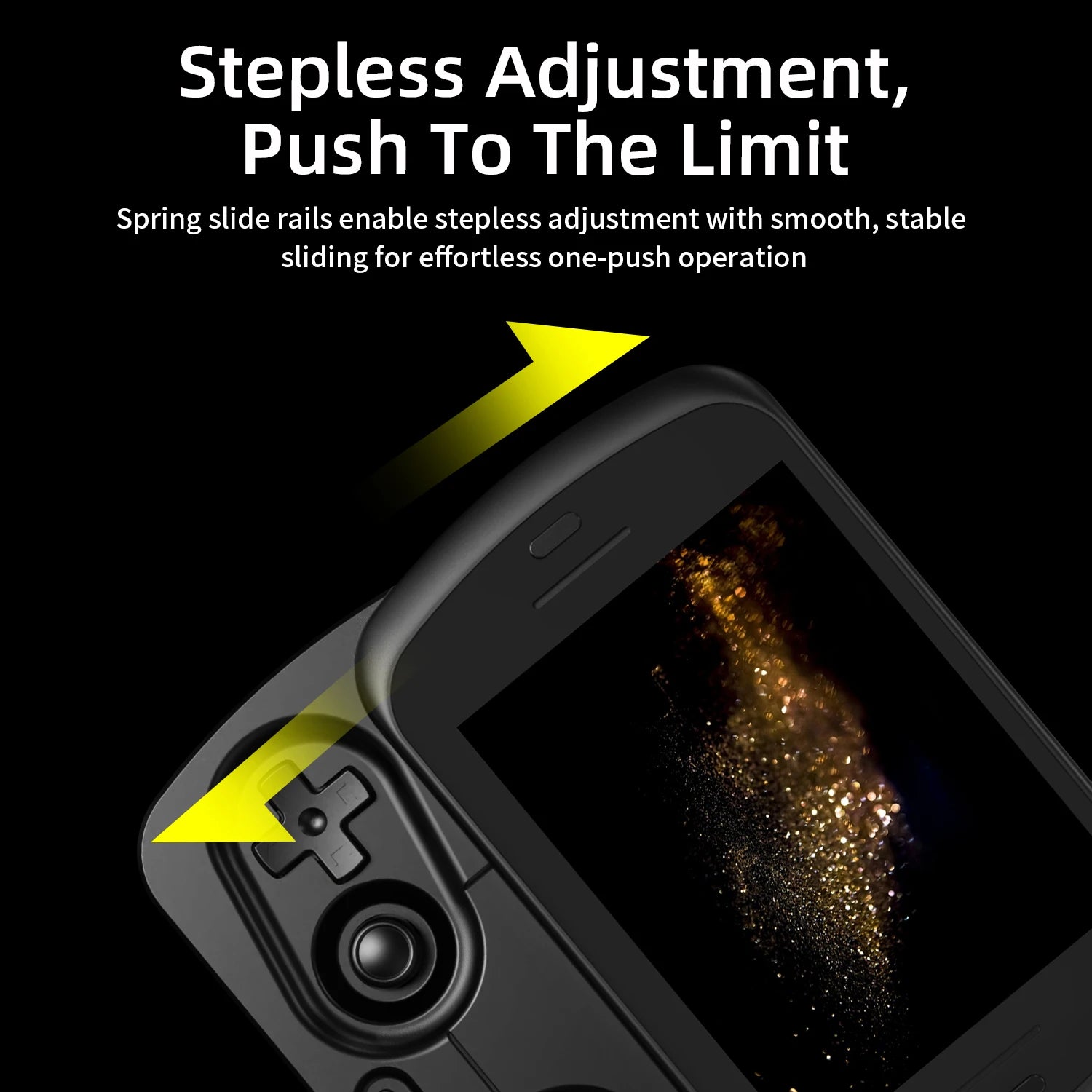 ANBERNIC RG Slide Video Handheld Game Console 4.7" LTPS In-Cell Screen Android 5000mAh Support FOTA Wireless Upgrade Streaming