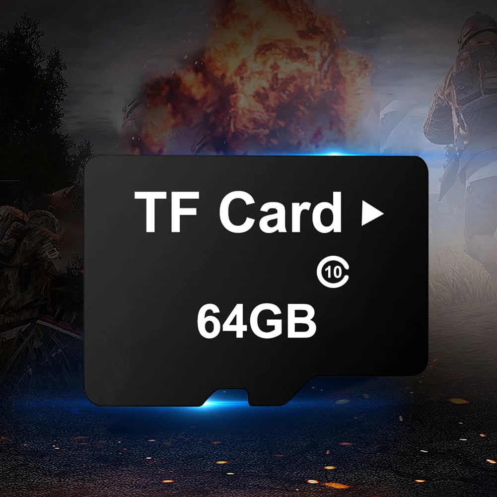 64G Memory Card Built-in 15000+ Game Gaming Memory Card Video Game Memory Card for R36S Handheld Game Console