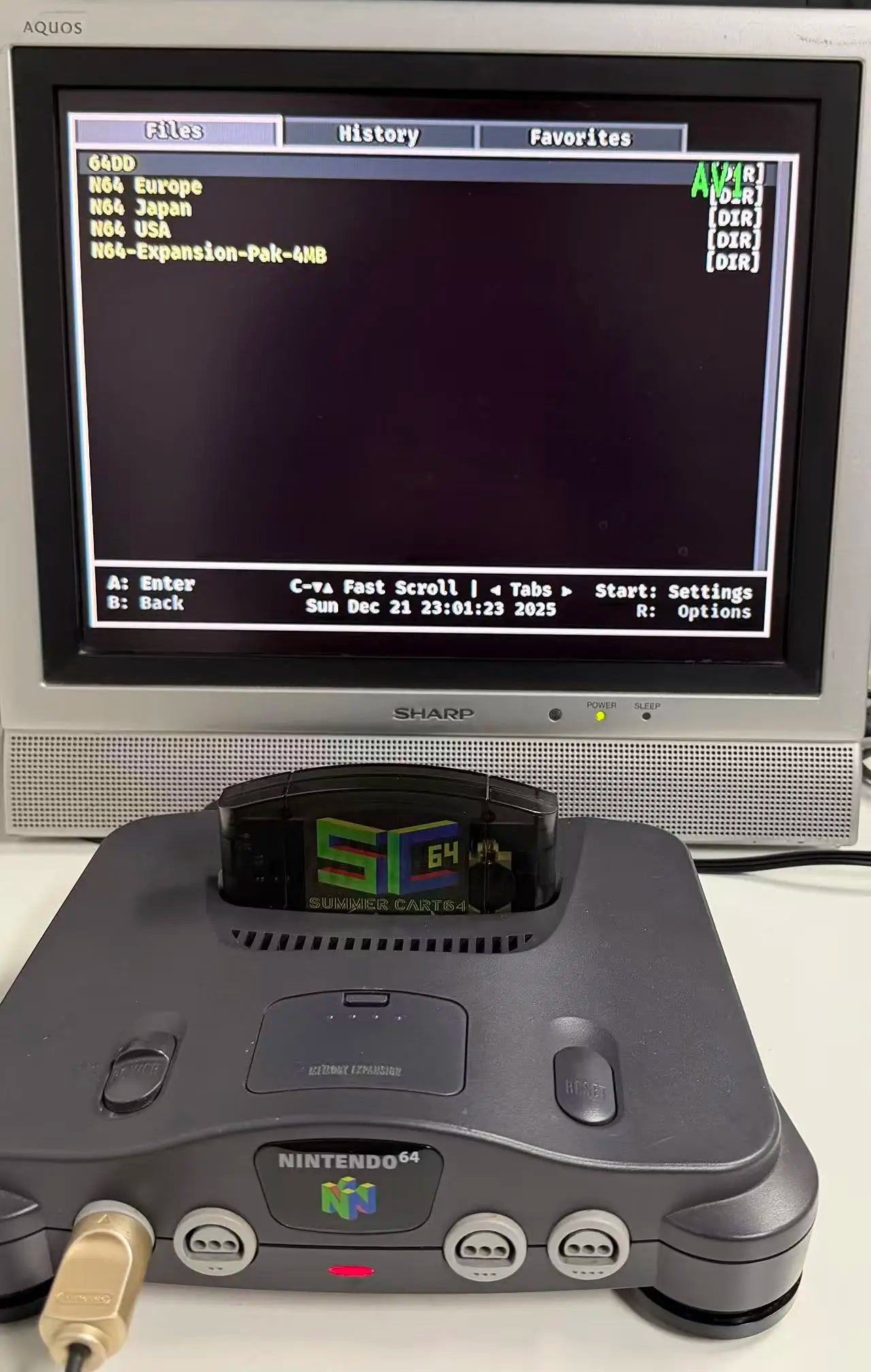 SC64 Flash Cart SummerCart64 Open Source Game Card  64 Video Game Console Modular Chip