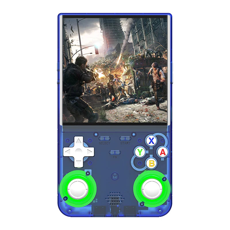 R36 ULTRA Retro Handheld Video Game Console Linux System 4 Inch IPS Screen R36S Portable Pocket Video Player 64GB Games
