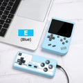 Portable Retro Mini Video Game Console 8-Bit Handheld Game Player Built-in 500 Games AV Out Game Console 3.0 Inch Color HD LCD