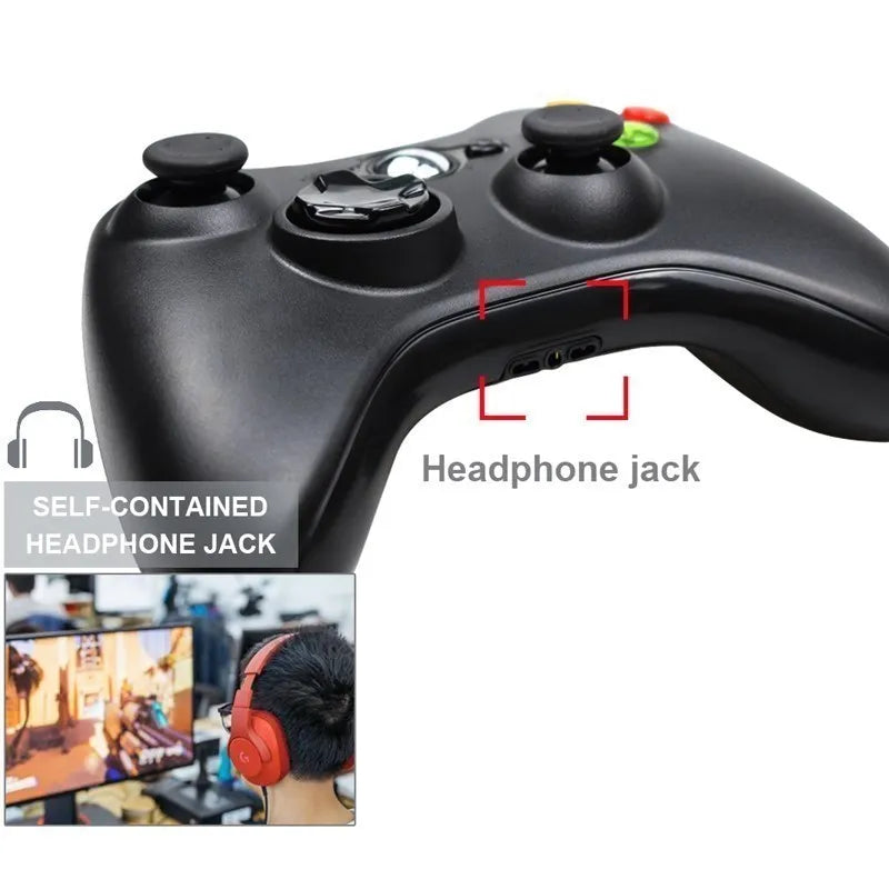 For Xbox360 Console USB Wired Game Controller Joypad For Win 7/8/10 PC Joystick Controle Mando Gamepad For Xbox 360 Accessories