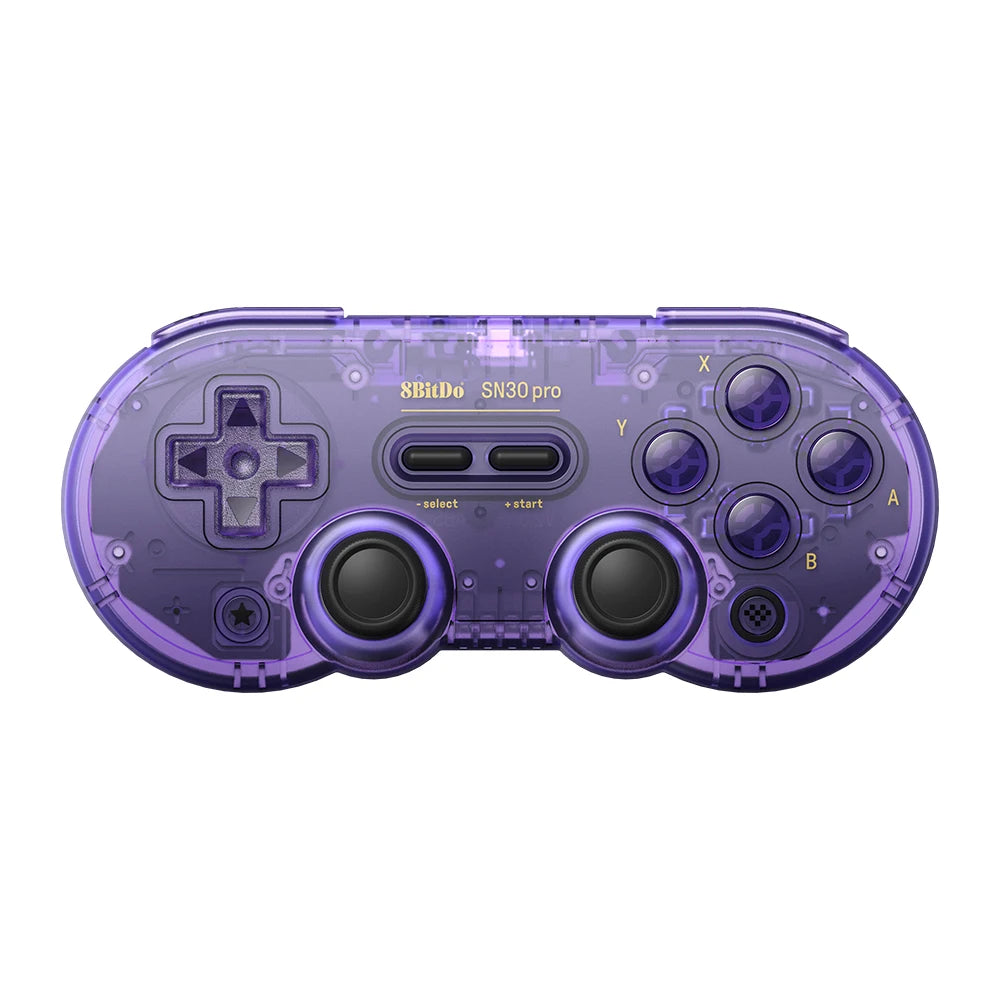 8Bitdo SN30 Pro Bluetooth Gamepad for Nintend Switch 2 Wireless Game Controller Joystick for NS MacOS Android Steam Raspberry Pi